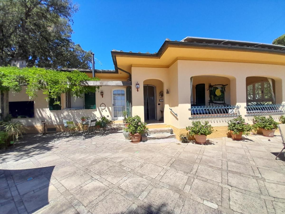 Villa Gualdo Piscina Vista Mare Capoliveri  Ngoại thất bức ảnh
