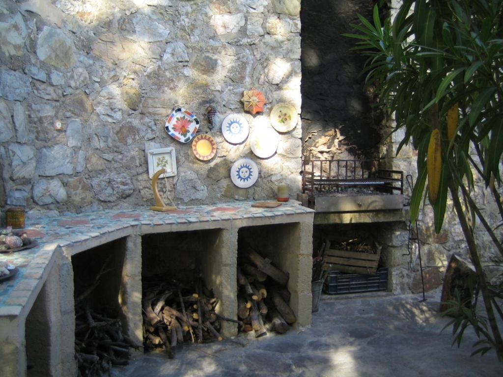 Villa Gualdo Piscina Vista Mare Capoliveri  Ngoại thất bức ảnh
